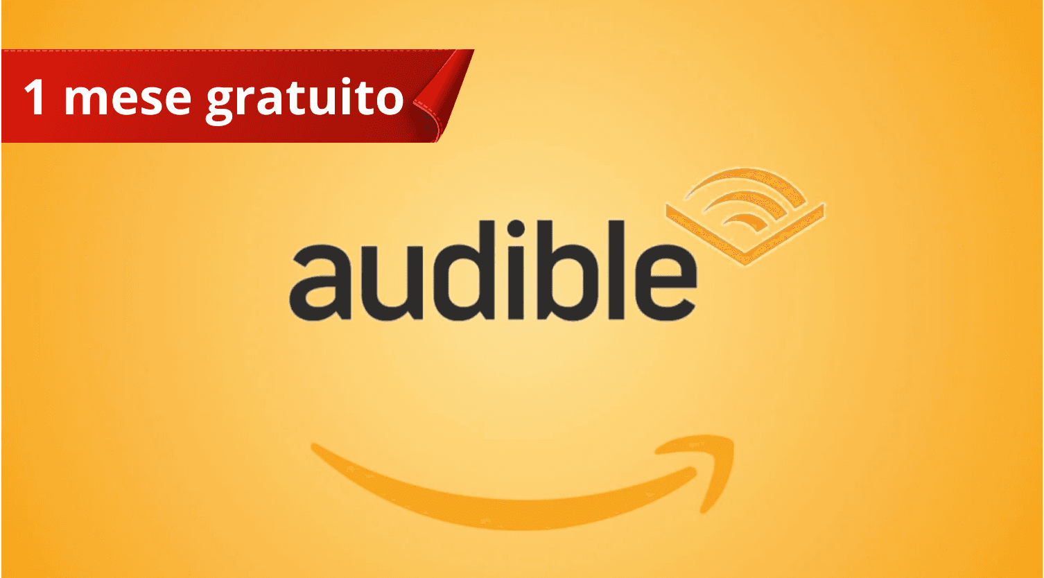 Audible: il servizio di Amazon che ti svolta la vita